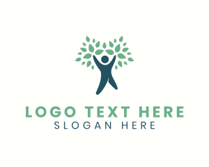 Tree - Eco Tree Community logo design