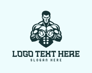 Champion - Champion Fighter Boxing logo design