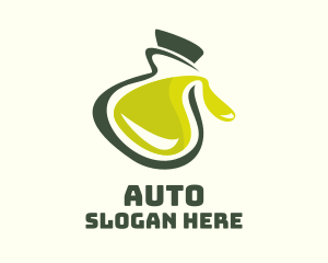 Olive Oil Bottle Logo