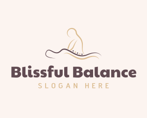 Self Care - Masseuse Care Wellness logo design