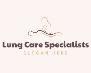 Masseuse Care Wellness logo design