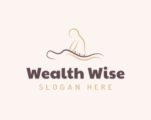 Aesthetic - Masseuse Care Wellness logo design