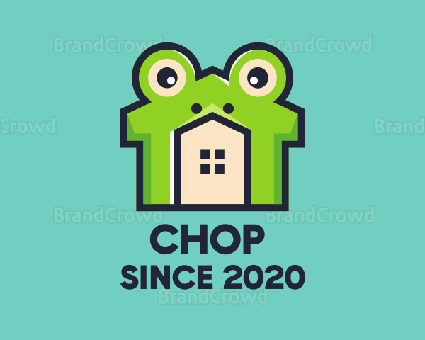 Green Frog House Logo