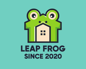 Green Frog House logo design