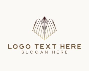 Creative - Creative Pyramid Architecture logo design