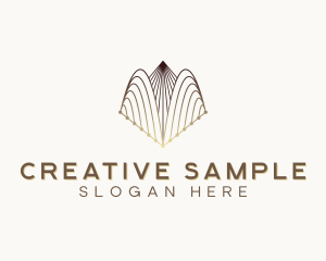 Creative Pyramid Architecture logo design