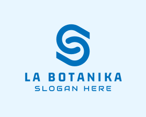 Online Network Letter S Logo