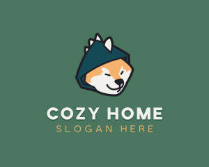 Cool Dog Hoodie logo design