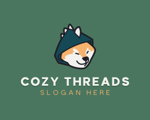 Cool Dog Hoodie logo design