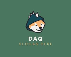 Mascot - Cool Dog Hoodie logo design