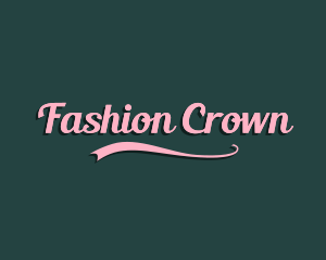 Feminine Boutique Fashion logo design