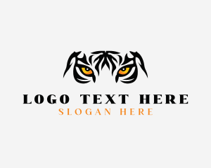Wildlife Conservation - Tiger Eye Sanctuary logo design