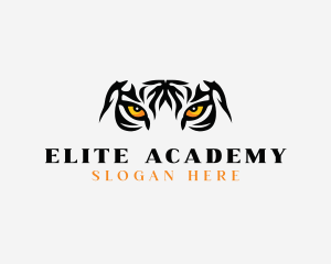 Wildlife Conservation - Tiger Eye Sanctuary logo design