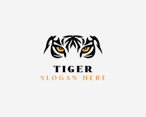 Tiger Eye Sanctuary logo design