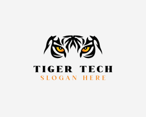 Tiger Eye Sanctuary logo design