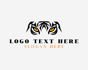 Veterinary - Tiger Eye Sanctuary logo design