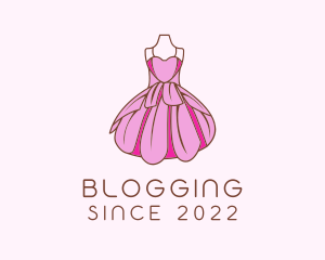 Feminine Fashion Dress logo design