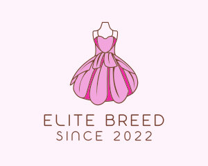 Feminine Fashion Dress logo design