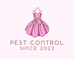 Feminine Fashion Dress logo design