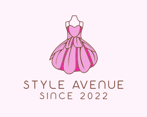 Fashion - Feminine Fashion Dress logo design