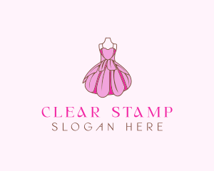 Feminine Fashion Dress logo design