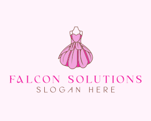 Feminine Fashion Dress logo design