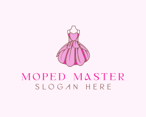 Feminine Fashion Dress logo design