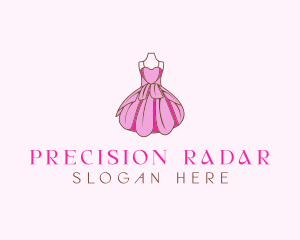 Feminine Fashion Dress logo design