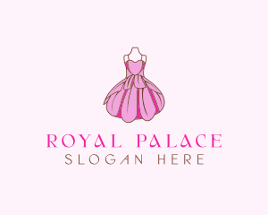 Feminine Fashion Dress logo design