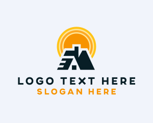 Residential - Residential Roofing Property logo design