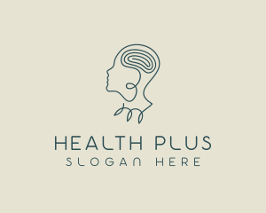 Mental Health Counseling Therapist logo design