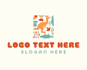 Animal - Cute Animal Nursery logo design