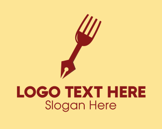 Fork & Pen Logo