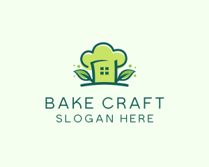 Organic Culinary Hat logo design