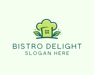 Organic Culinary Hat logo design