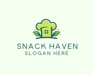 Organic Culinary Hat logo design