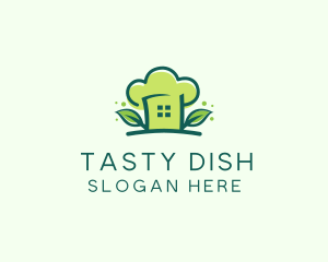 Organic Culinary Hat logo design