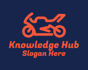 Bike Club - Motorcycle Racing Sports logo design