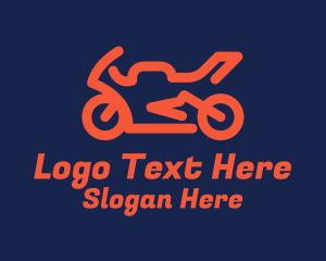 Sports - Motorcycle Racing Sports logo design