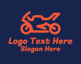 Sports - Motorcycle Racing Sports logo design