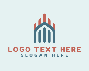 Storage - Property Home Residence logo design