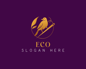 Couture - Bird Sewing Tailoring logo design