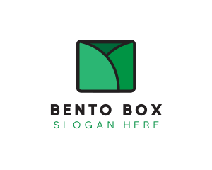 Organic Tulip Box logo design