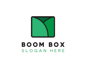 Organic Tulip Box logo design