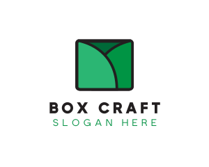 Box - Organic Tulip Box logo design