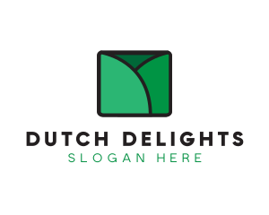 Dutch - Organic Tulip Box logo design