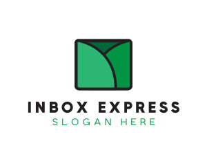 Email - Organic Tulip Box logo design
