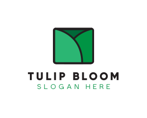 Tulip - Organic Tulip Box logo design