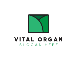 Organic Tulip Box logo design