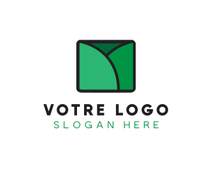 Tulip - Organic Tulip Box logo design